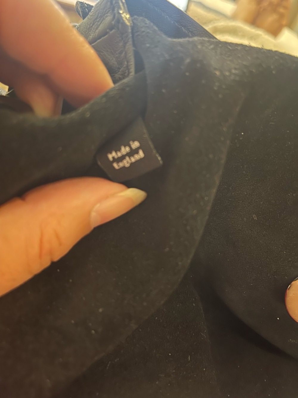 Mulberry Black Leather ZigZag Alexa Bag - Picture 17 of 17